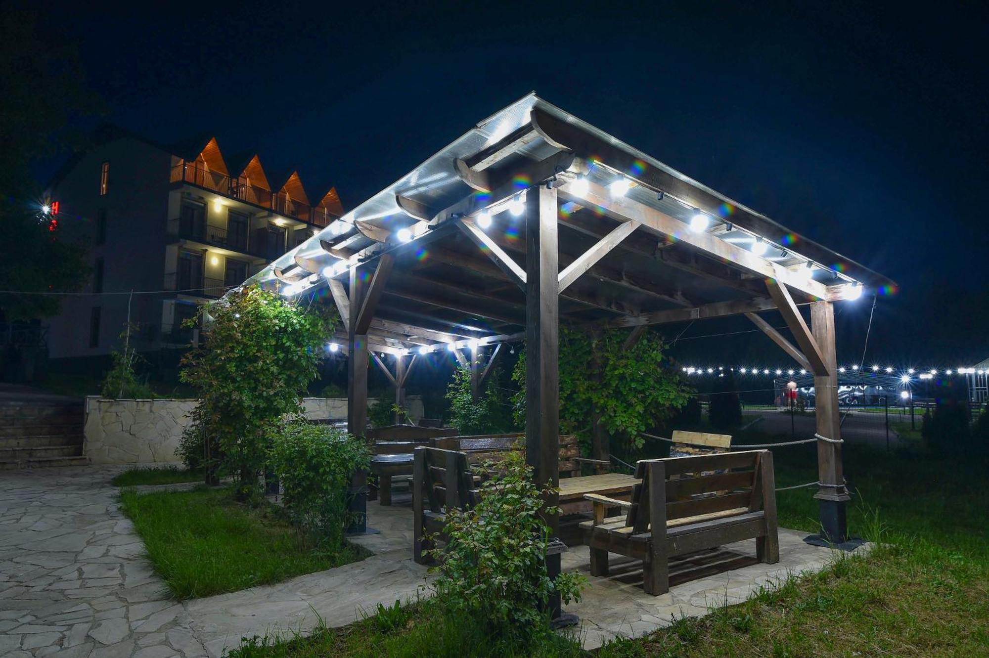 Hotel Shaori Nikortsminda 外观 照片