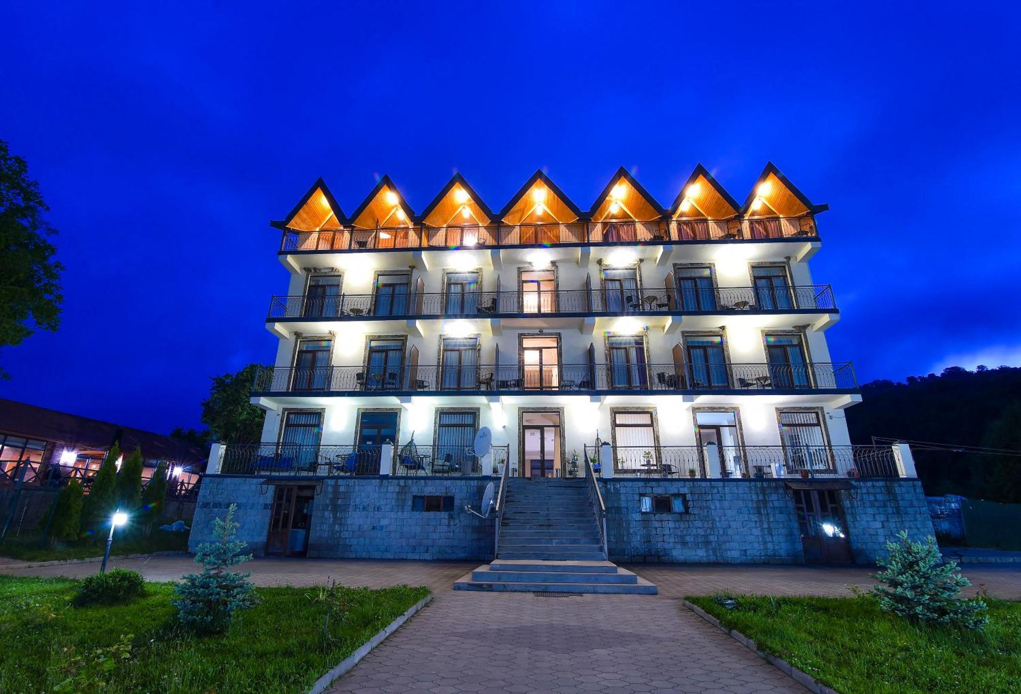 Hotel Shaori Nikortsminda 外观 照片